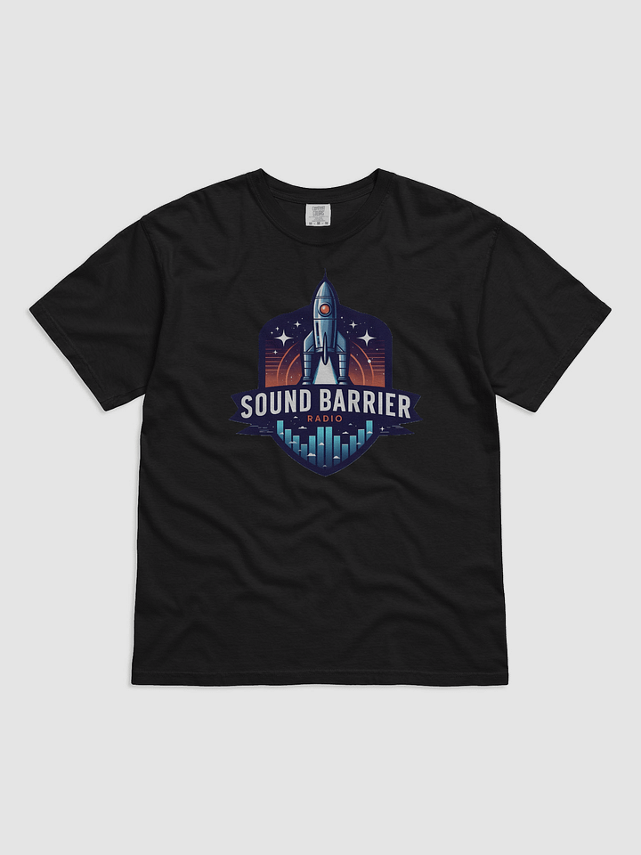 Sound Barrier Radio T-Shirt product image (5)