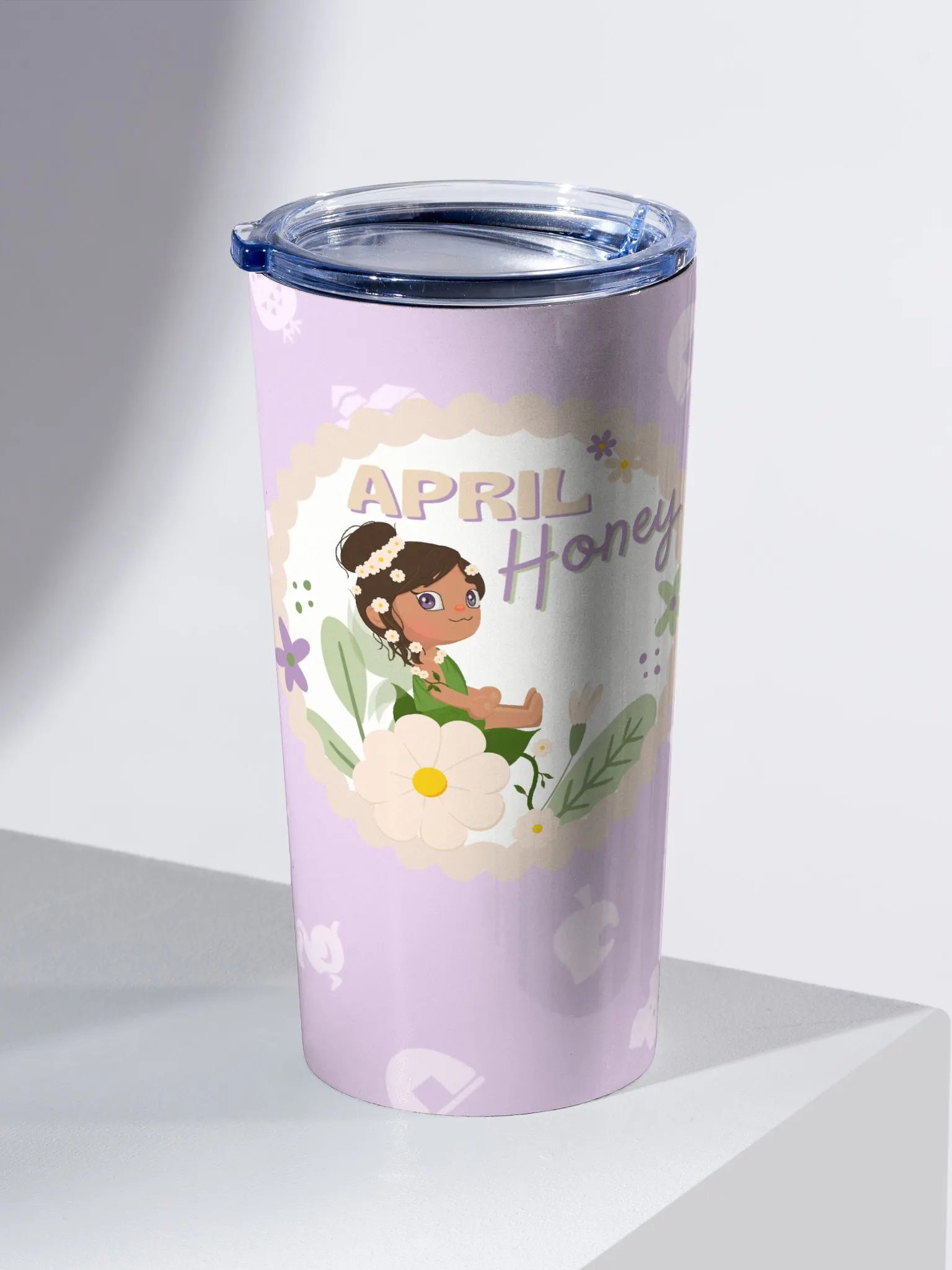 April Honey Logo Travel Mug product image (2)