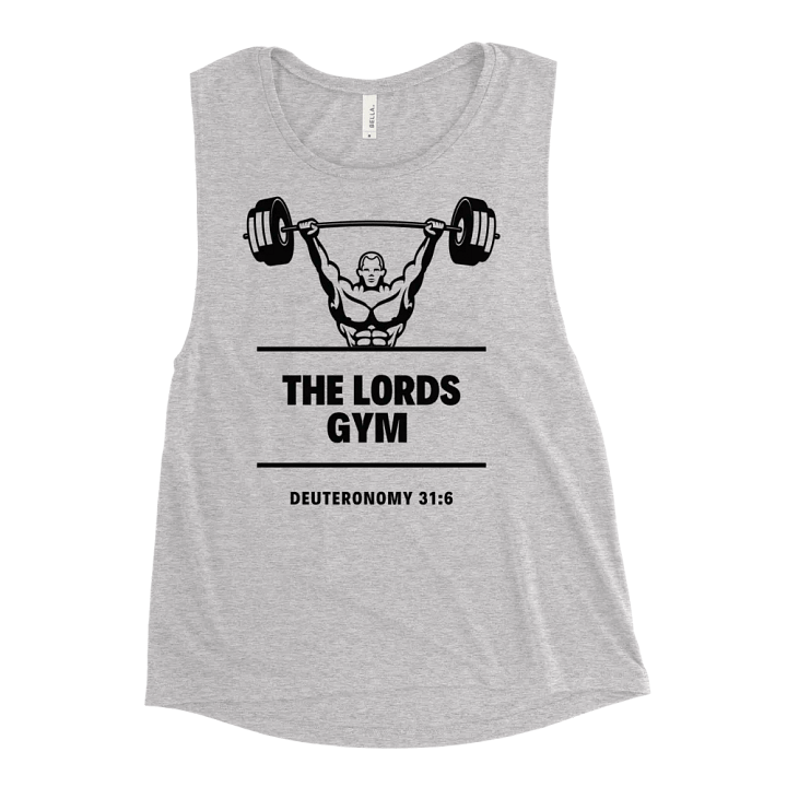 The Lords GYM Ladies Tank product image (34)