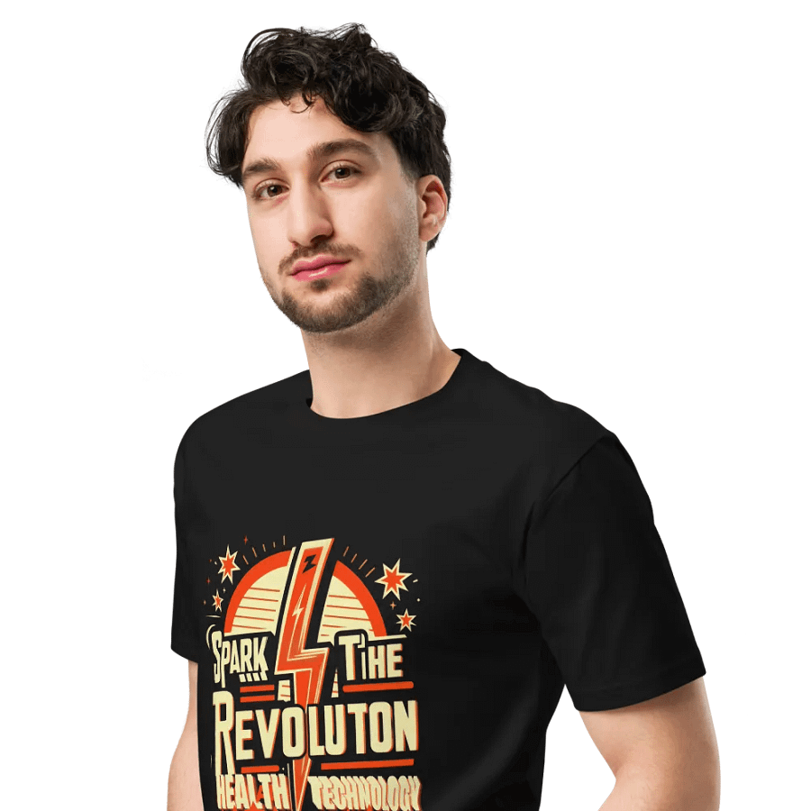 Revolutionary Spark Unisex Tee product image (4)
