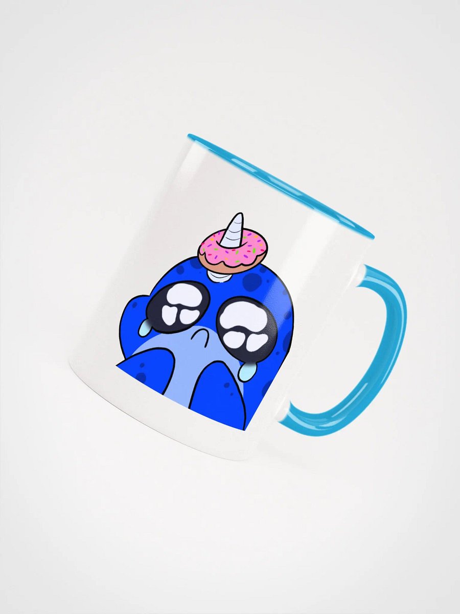 Blue Mug with Narnage Logo and Emote product image (4)