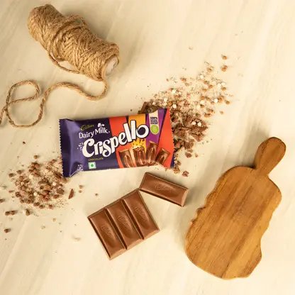 Cadbury Dairy Milk Crispello Chocolate Bars (15 x 35 g) product image (2)
