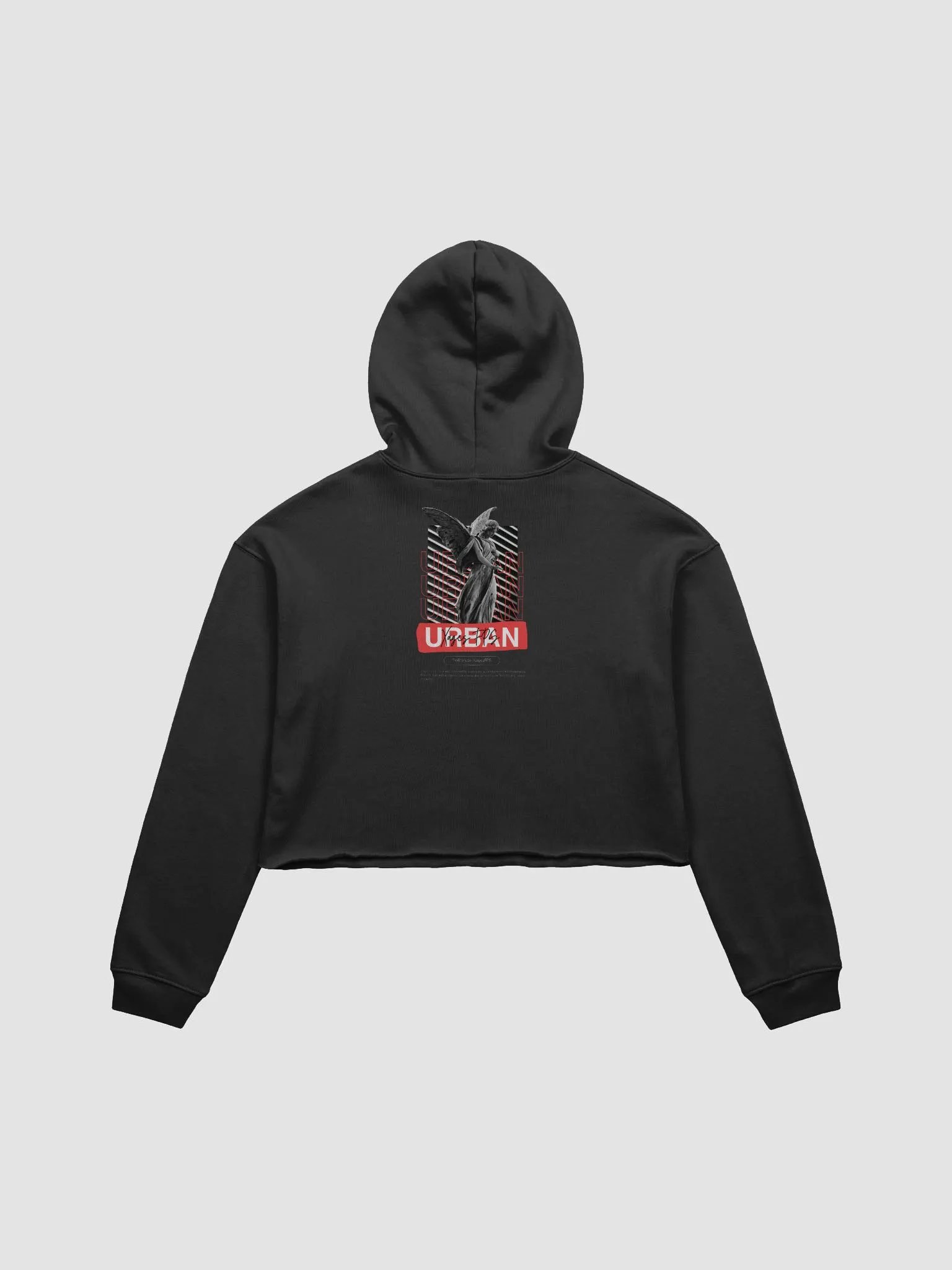 Premium Urban Crop Hoodie product image (2)