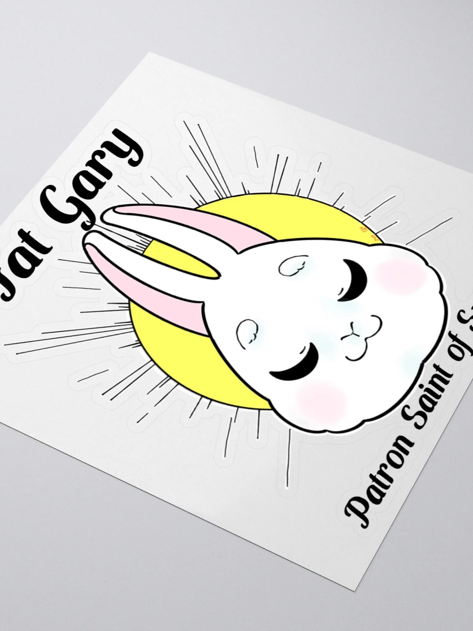 Fat Gary sticker product image (3)