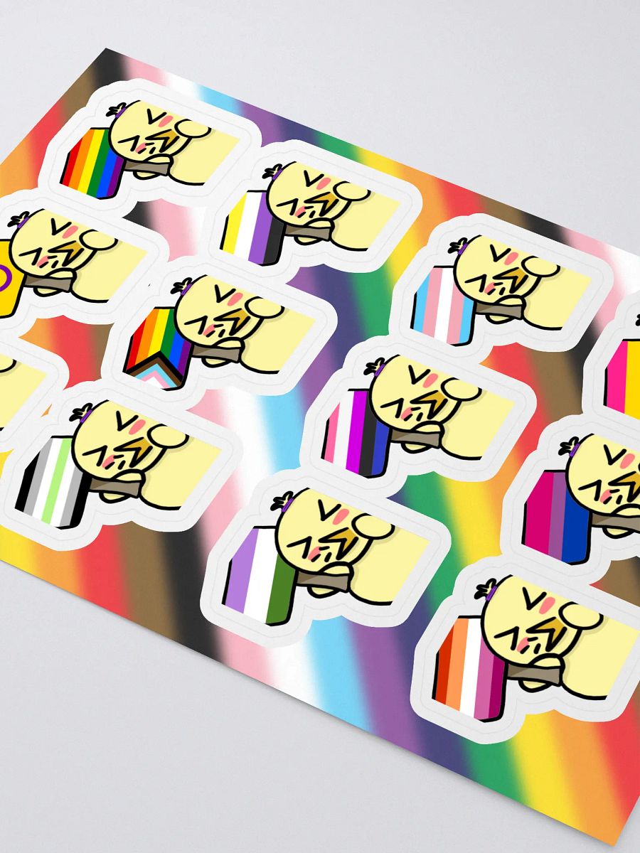 Always Proud | Slaps Sticker Sheet product image (2)