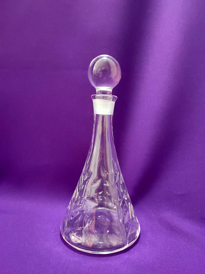 Garrafa de Cristal Elegante – Exclusivo e Sofisticado product image (1)