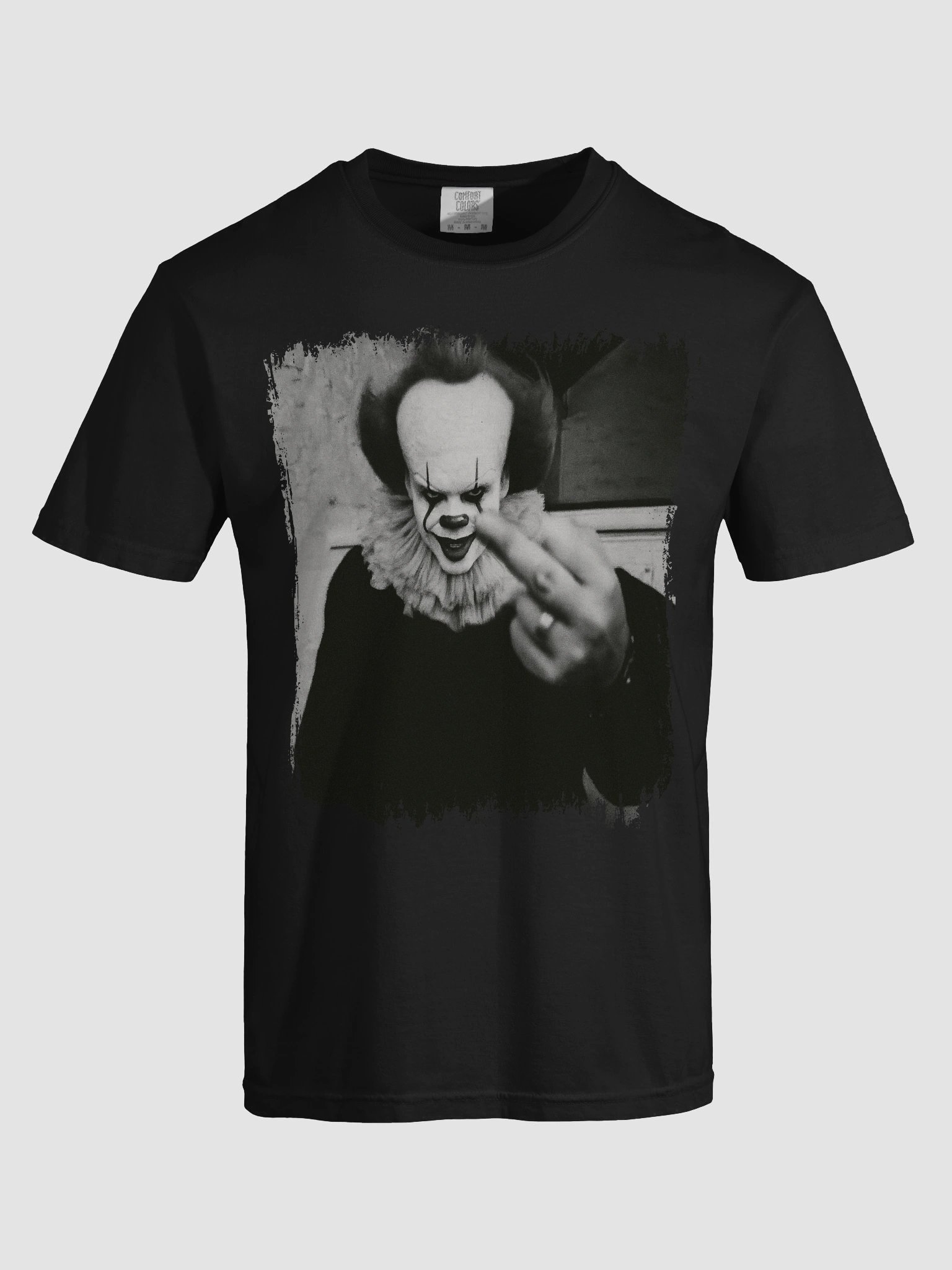 'Clown Middle Finger' Tee product image (7)