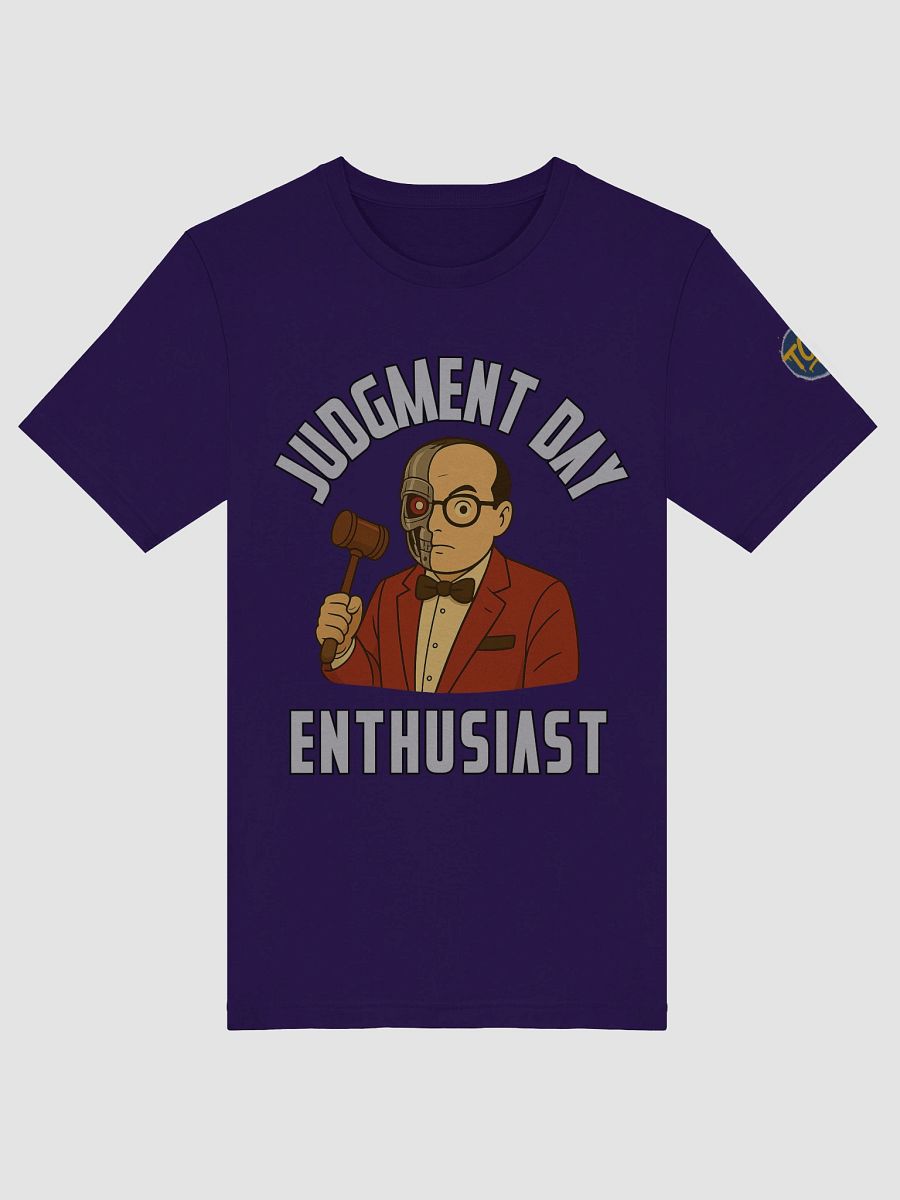 Judgment Day Enthusiast Short Sleeve T-Shirt product image (5)