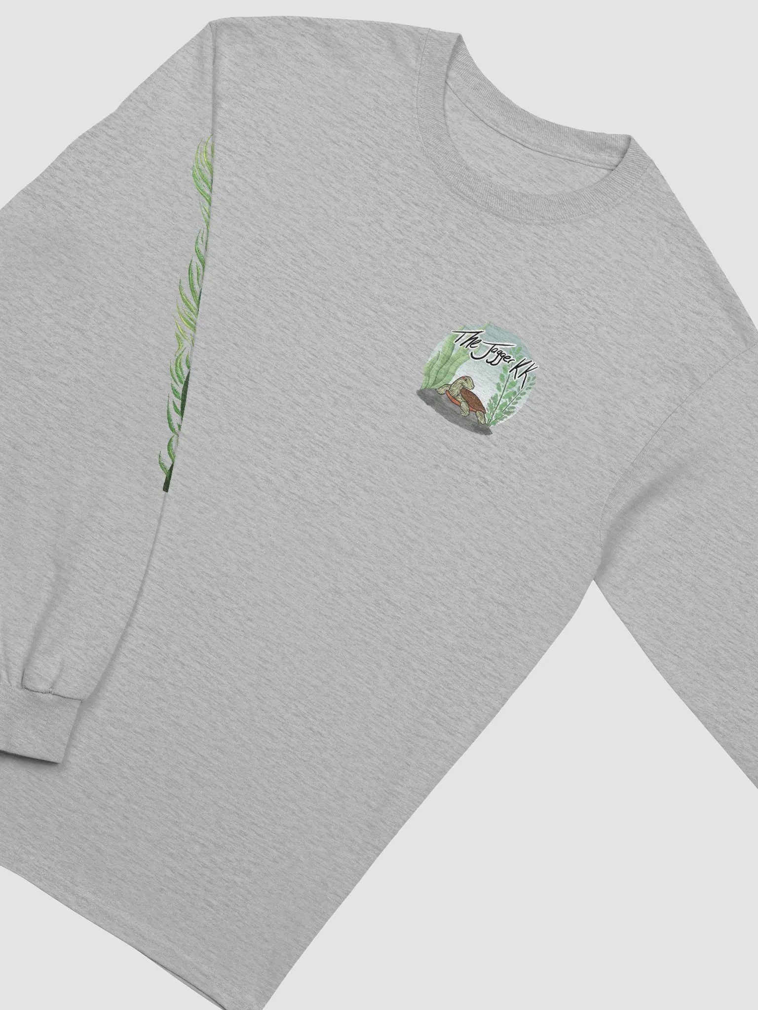 Seaweed Long Sleeve ~ Aquarium Collection product image (2)