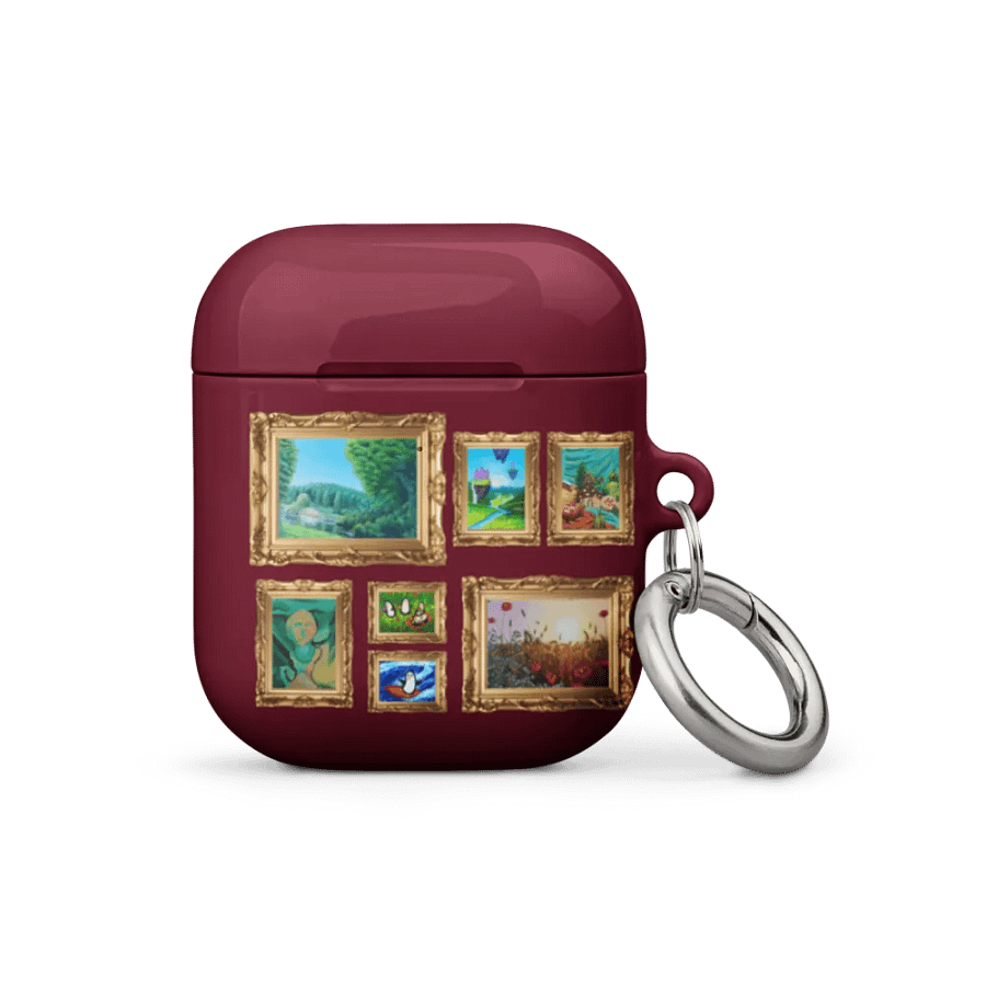 Golden Gallery Collection AirPods Case product image (3)