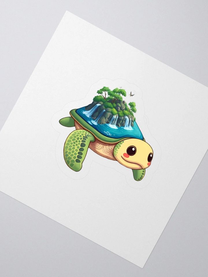 Turtle Island Adventure Stickers product image (5)
