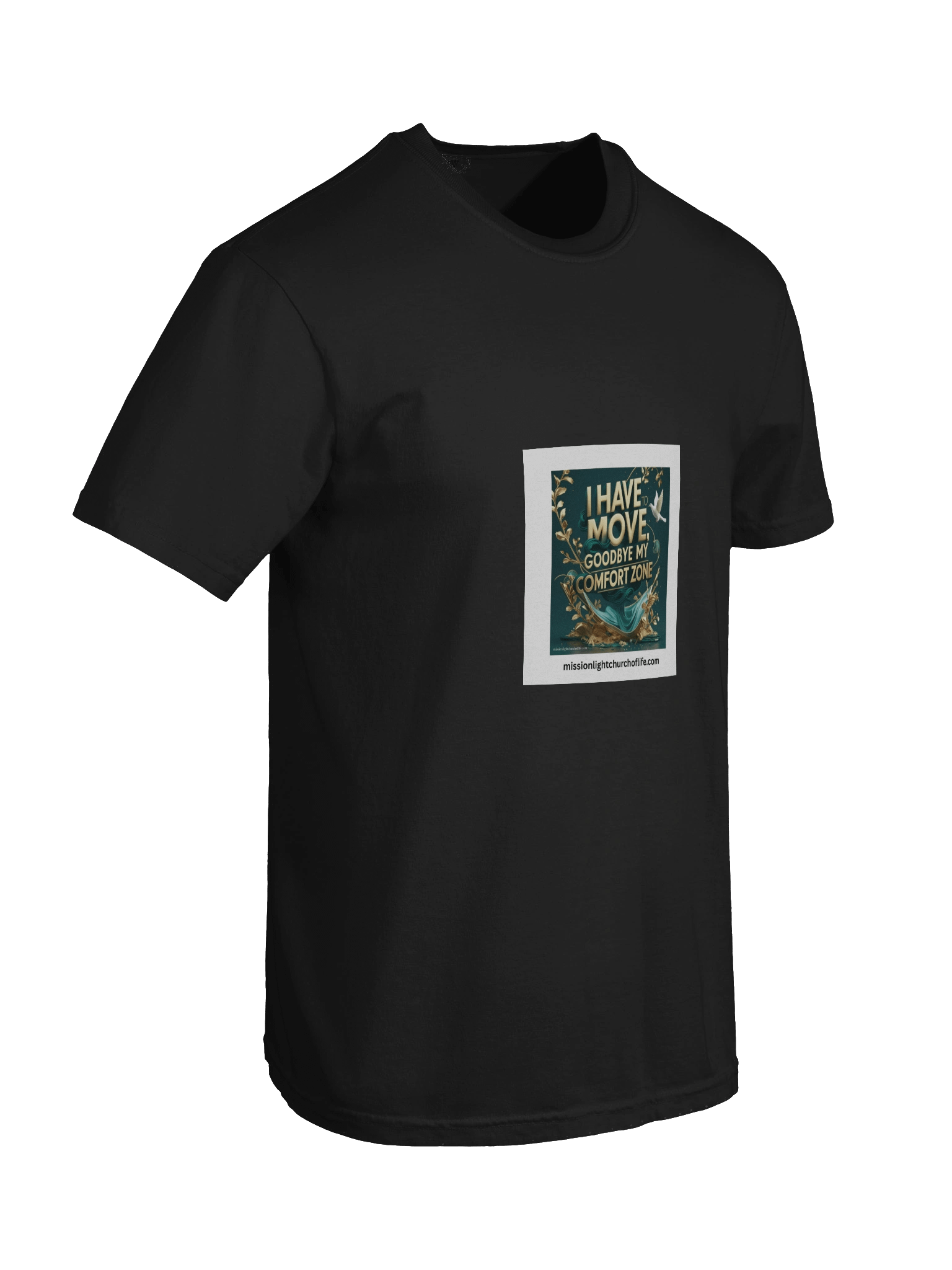 Comfort Zone Departure T-Shirt product image (45)