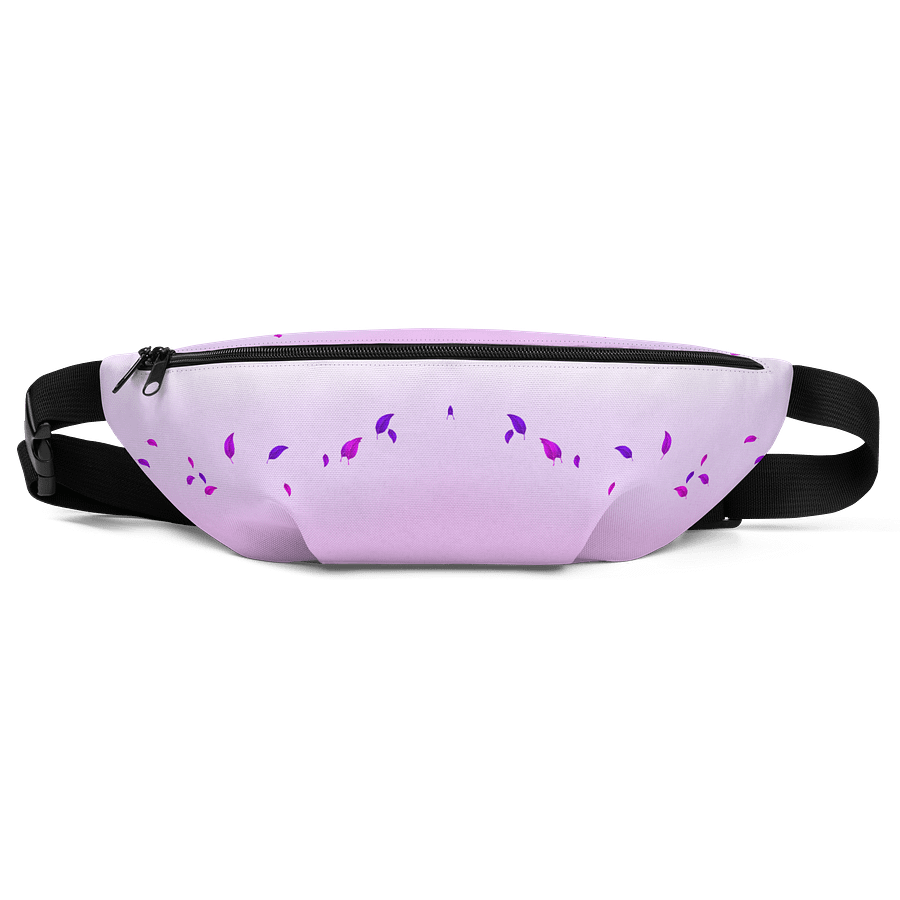 Pink Leaves In The Wind Fanny Pack product image (1)