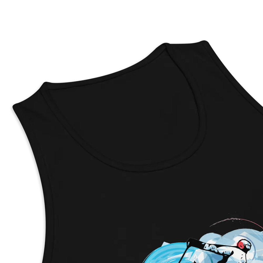 Airborne Skier Men's Tank Top product image (11)