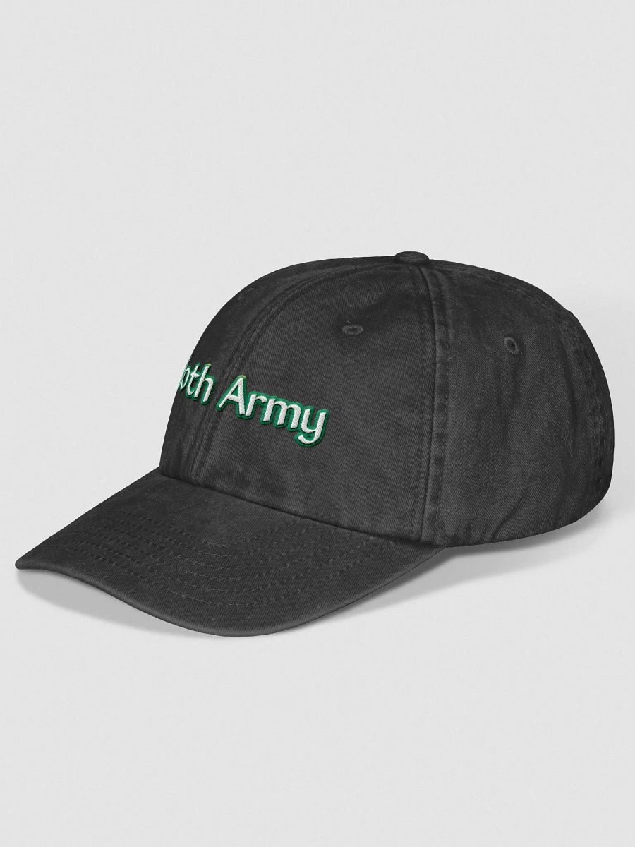 Sloth Army Vintage Baseball Cap product image (5)