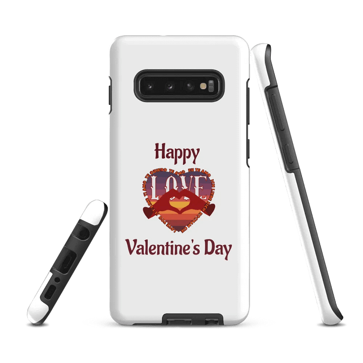 Multilingual Love Heart Tough Case product image (3)