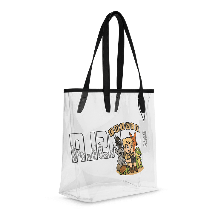 Crikey! - Clear Tote product image (1)