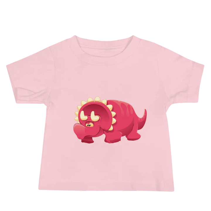 Curious Dino Baby Tee product image (12)