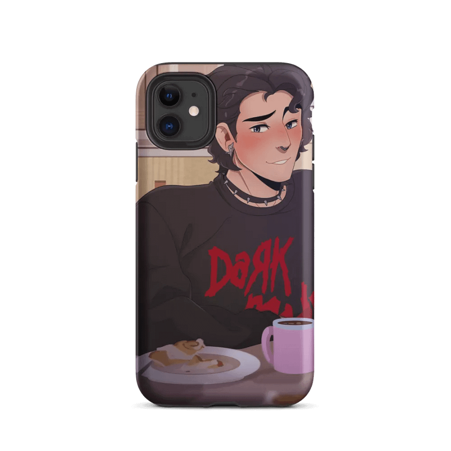 Dark Mode Alphonse iPhone Case product image (2)