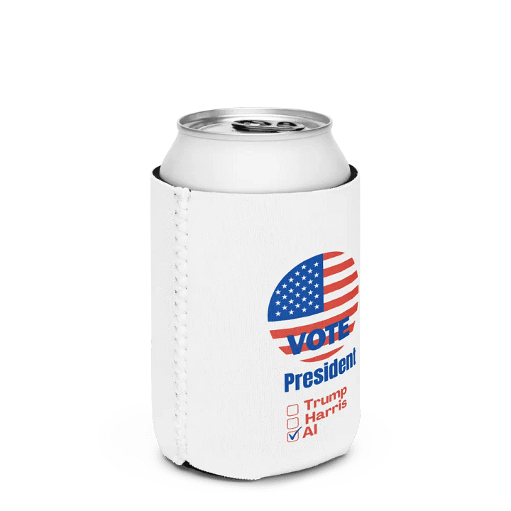 AI (Artificial Intelligence) for President Can Cooler product image (2)