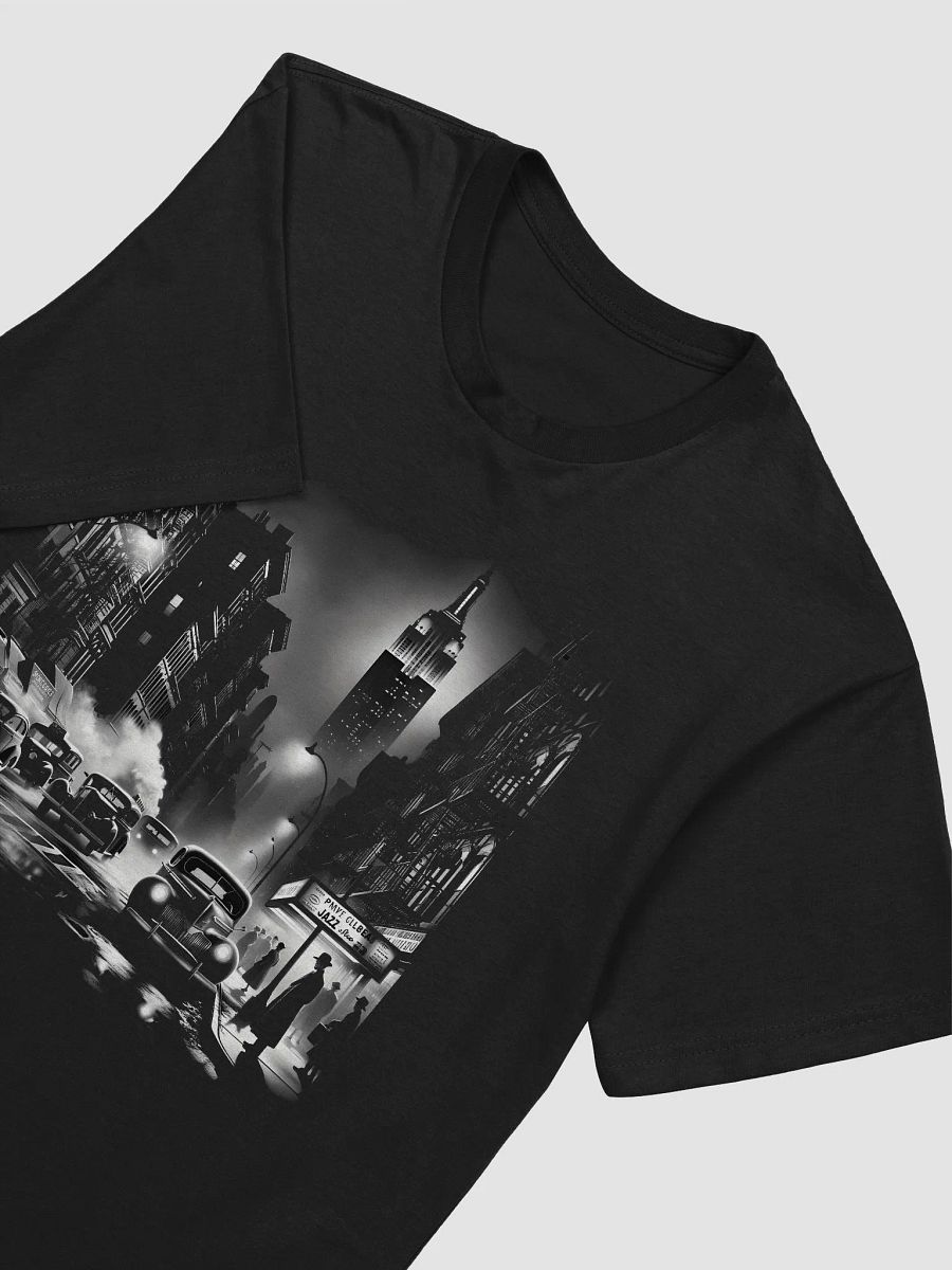 New York Empire State at Night (Front Print Mens Tee) product image (2)