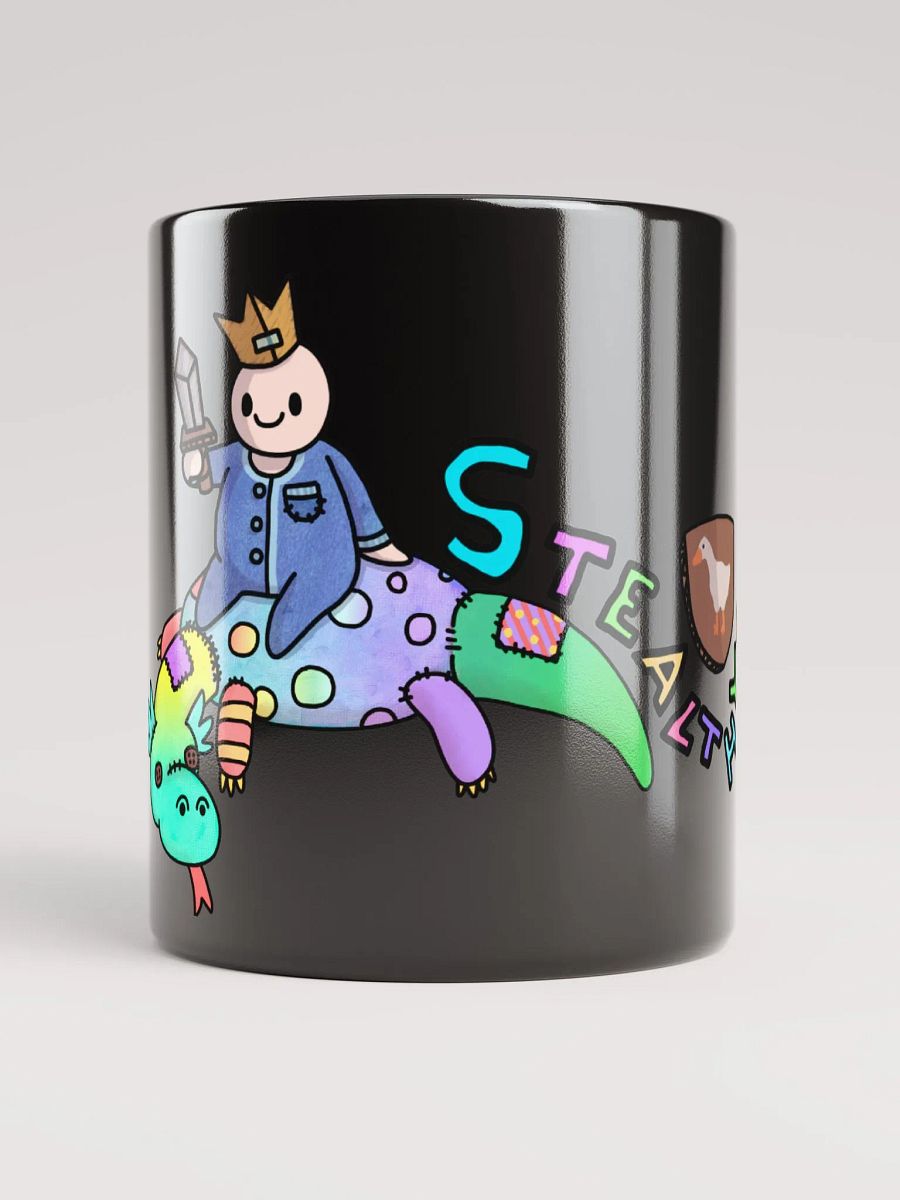 The Bep Mug (Black) product image (2)