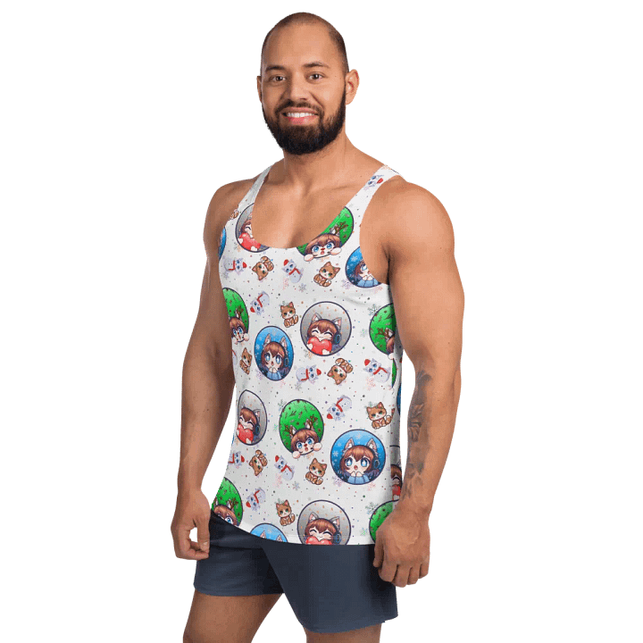Men's Holiday Tank Top product image (2)