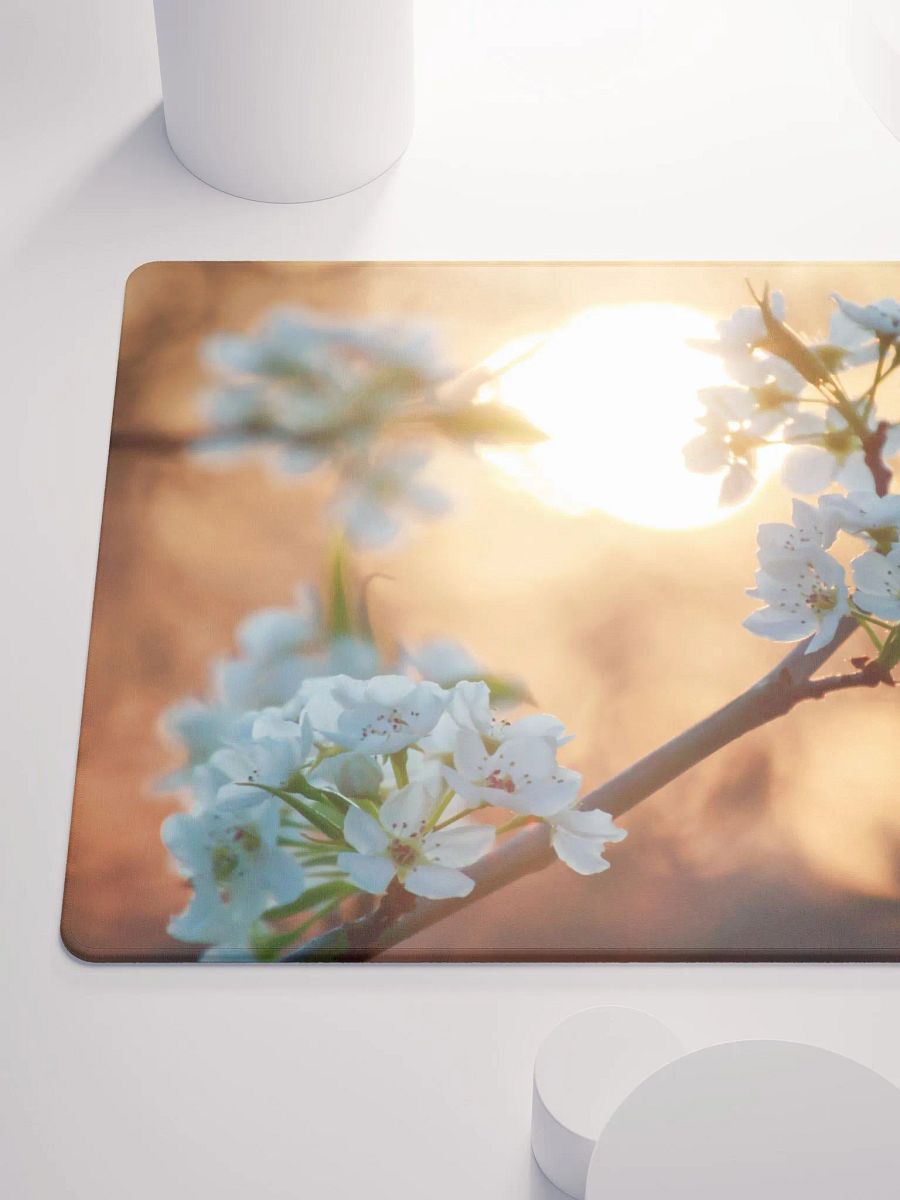 Blossoms Gaming Mousepad product image (6)