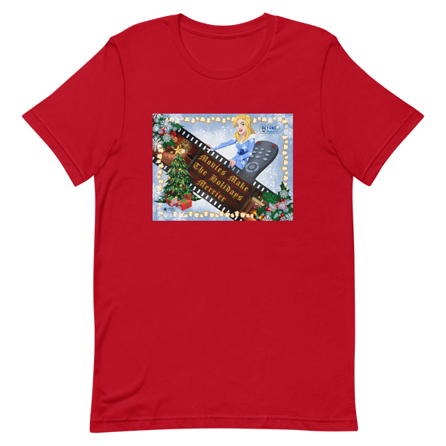 Happy Holidays from BTT T-Shirt - Santa Red product image (1)