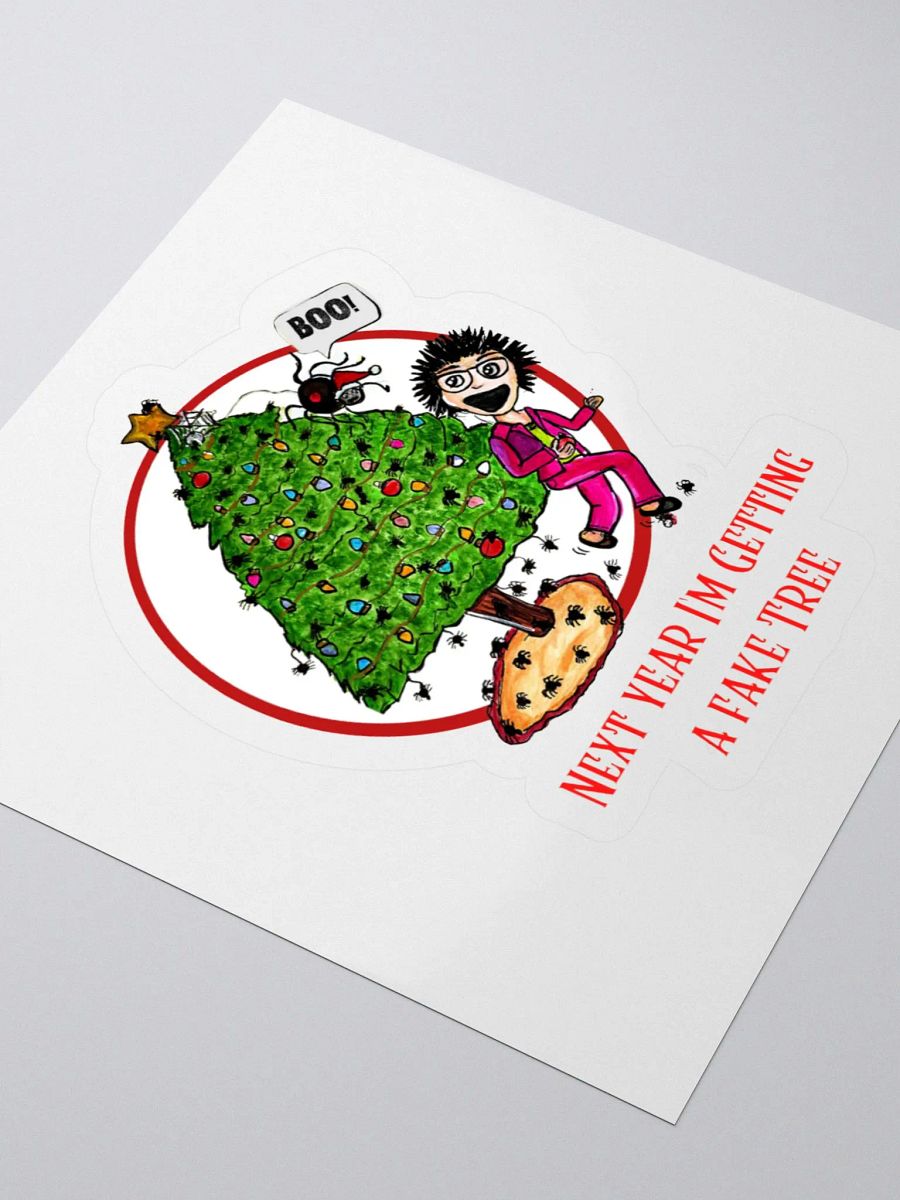 Spider Tree Sticker product image (9)