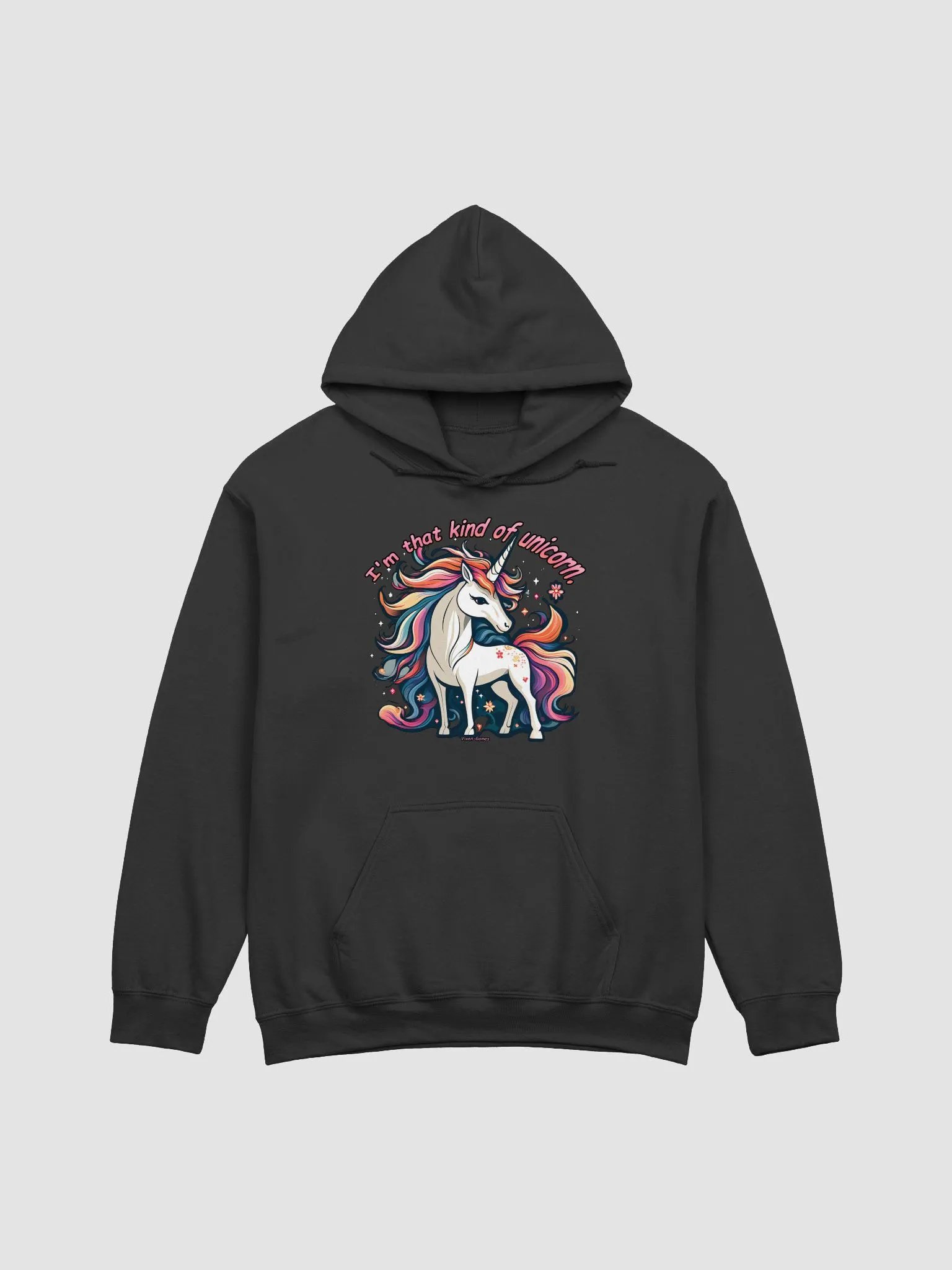 That kind of unicorn hoodie product image (7)