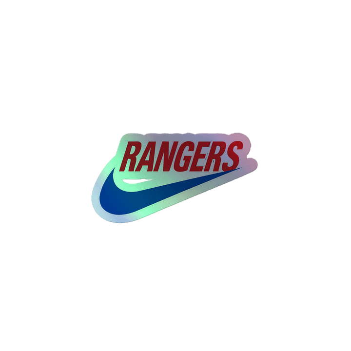 UBC "Rangers Tick" Holo Sticker product image (1)