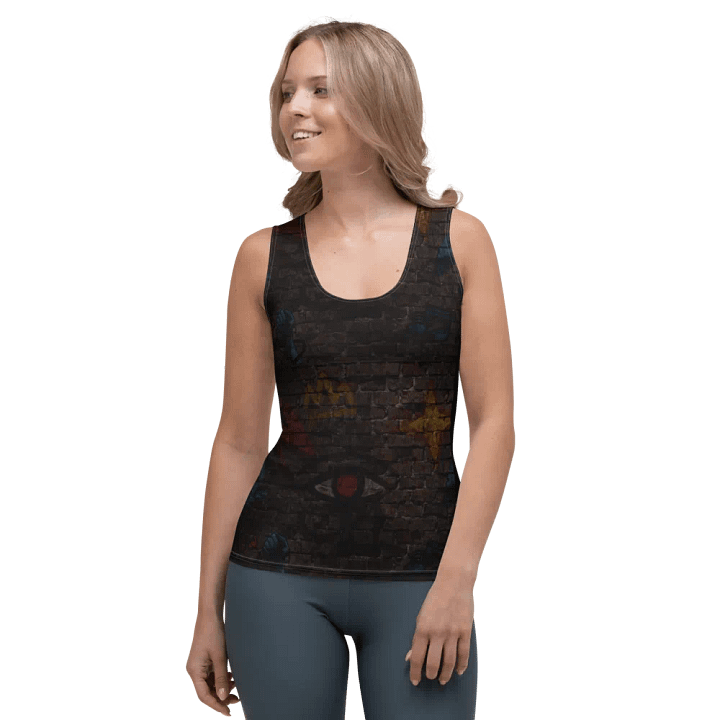 Graffiti Dreams King Vee Women's Tank Top product image (1)