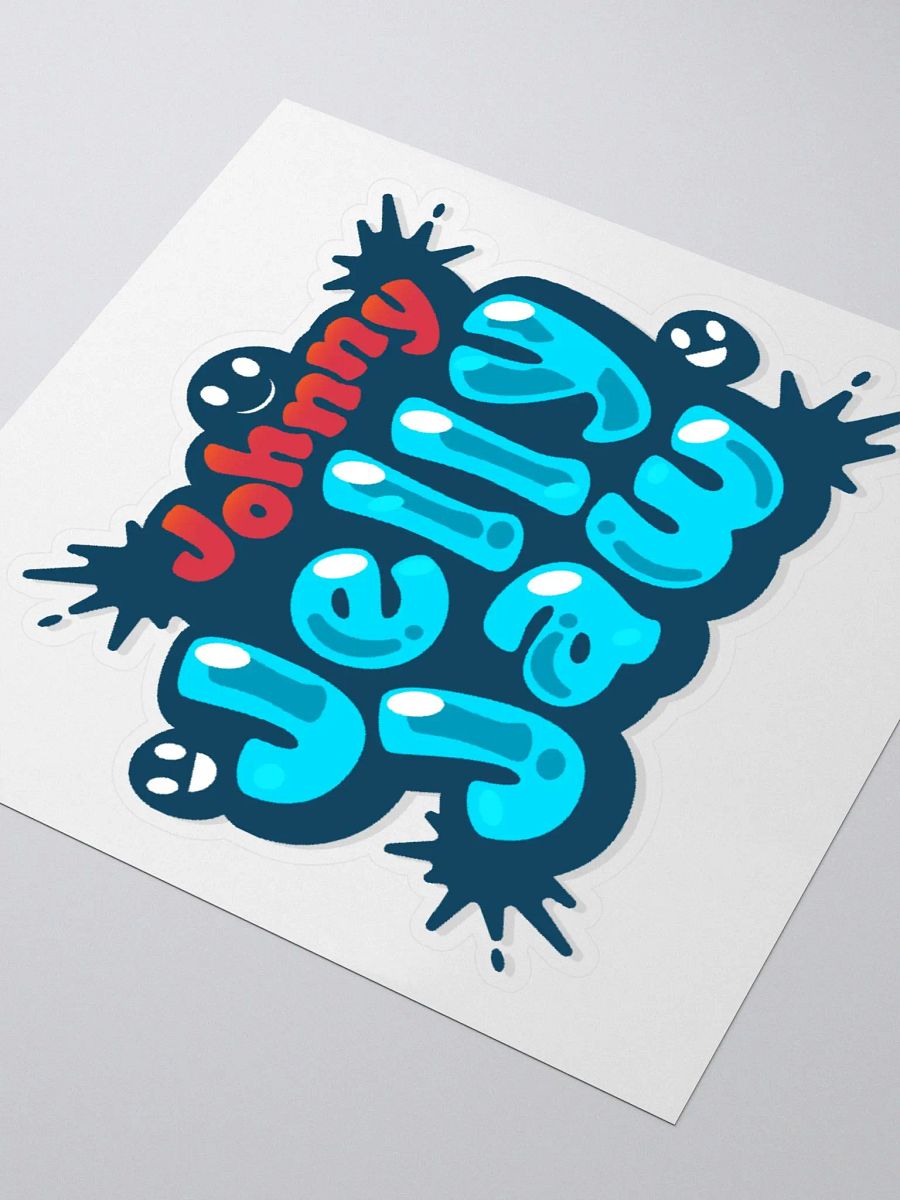 Johnny Logo Sticker by ModestNarcissus product image (3)