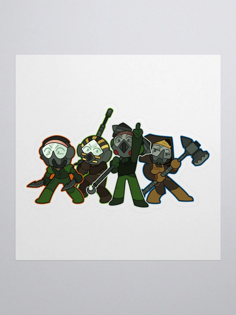 GTFO Squad Last Stand Sticker