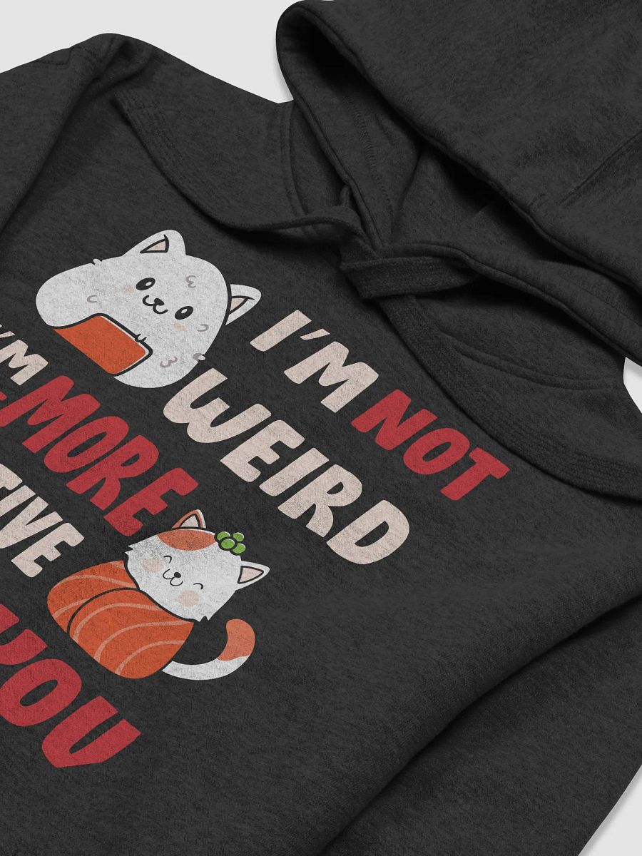 Creative Cat Sushi Hoodie product image (3)