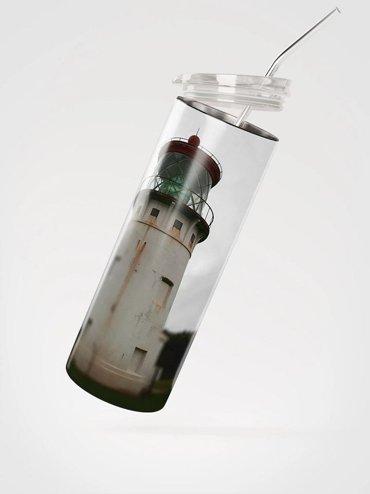 Rustic Lighthouse Stainless Steel Tumbler product image (2)