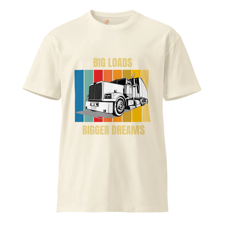Dream Hauler Truck Unisex T-Shirt product image (1)