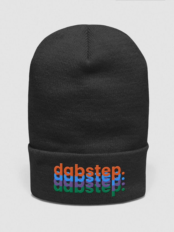 dabstep beanie product image (1)
