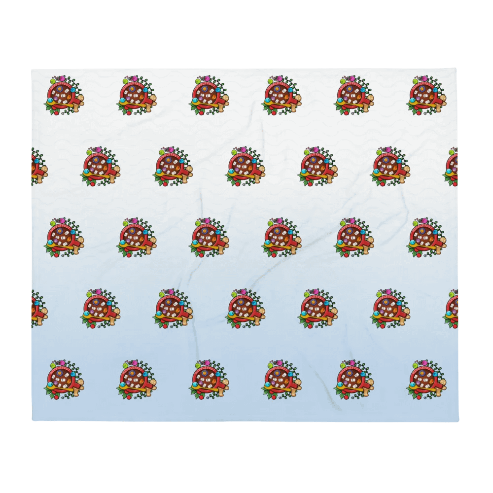 Marble Fest 56 - Throw Blanket product image (1)