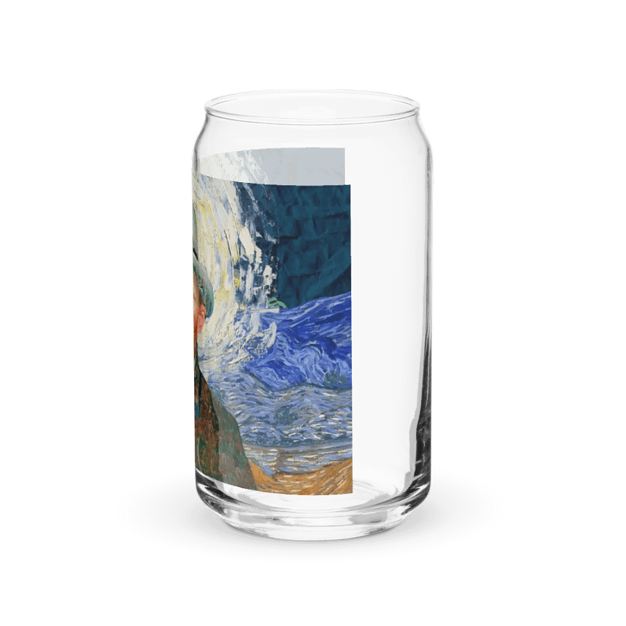 Starry Night Can-Shaped Glass product image (39)