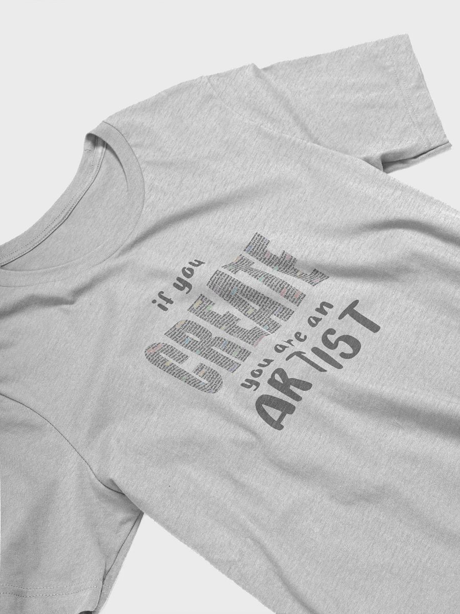 Artist Light T-Shirt product image (4)