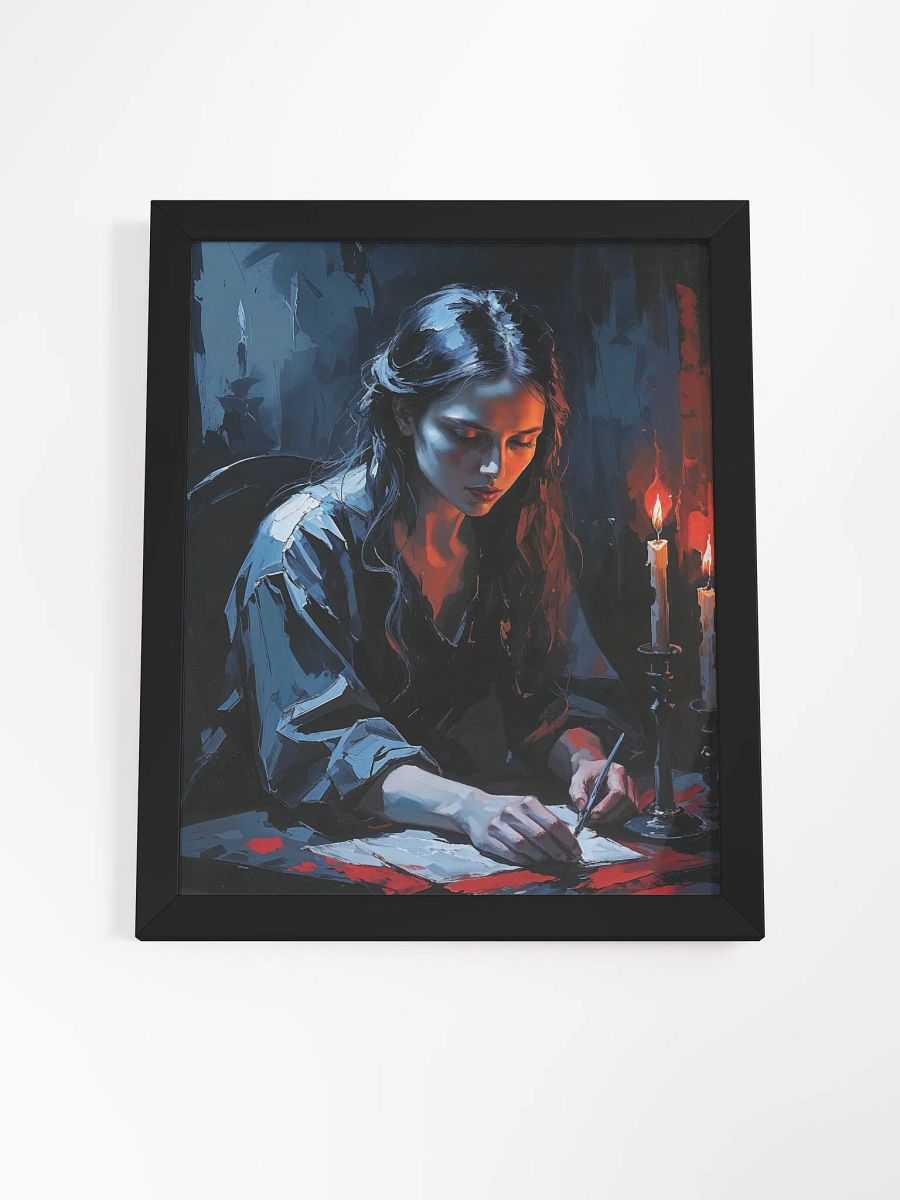 The Last Letter Framed Print product image (23)