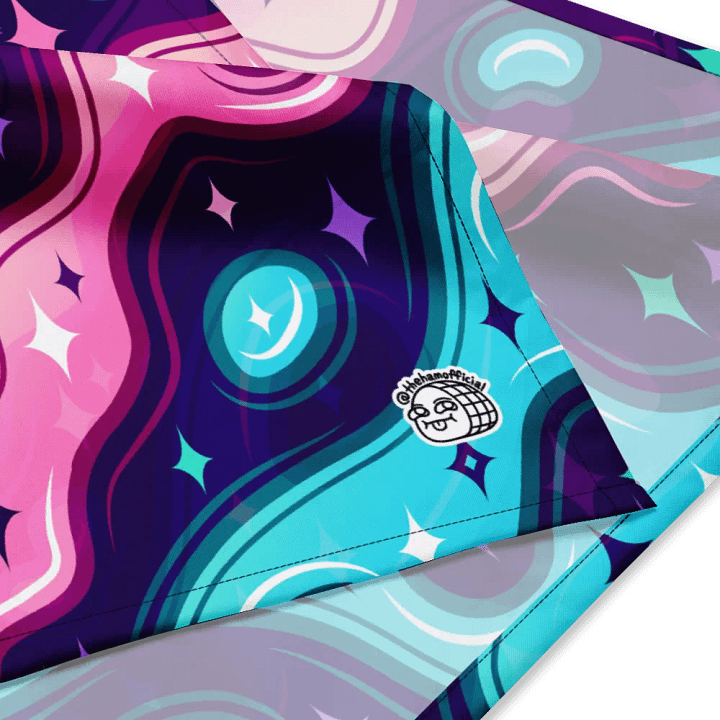 Trans Pattern (Dark) Bandana product image (2)