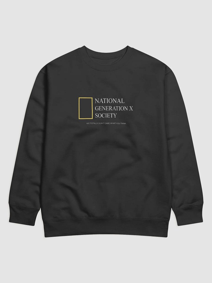 National Generation X Society Premium Sweatshirt product image (1)