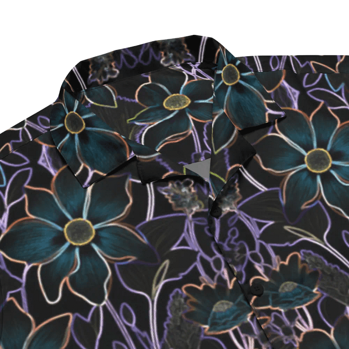 Trippy Florals in Multicolor/Hawaiian Shirt by Sublicolor product image (1)