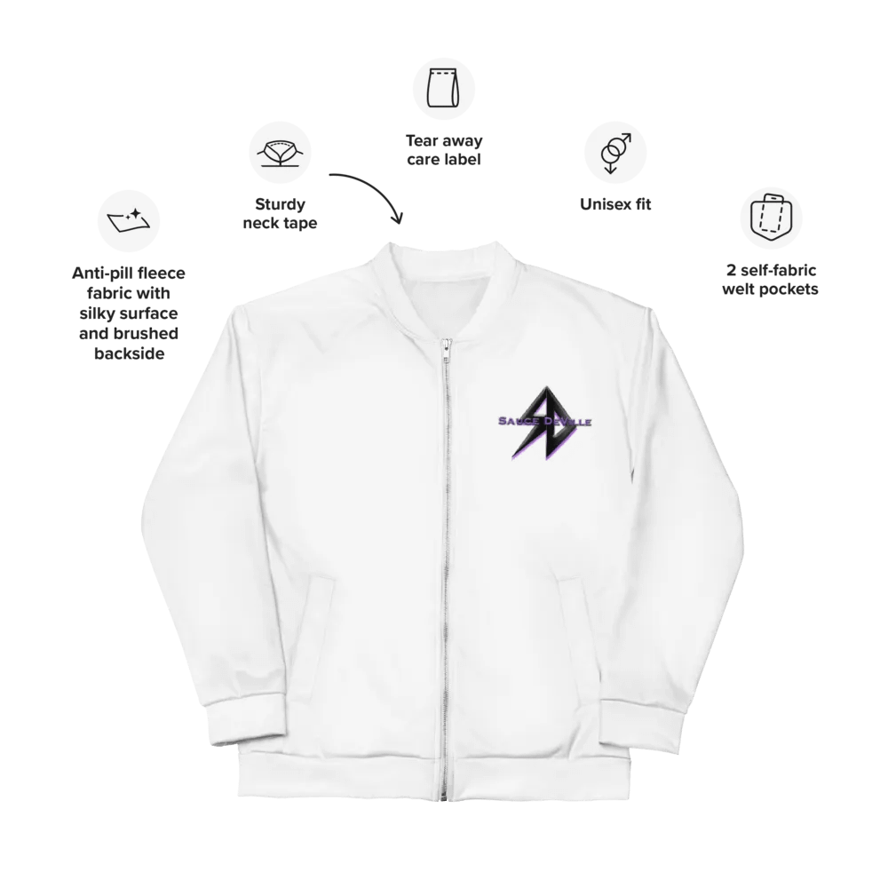 Saucy Bomber Jacket product image (10)