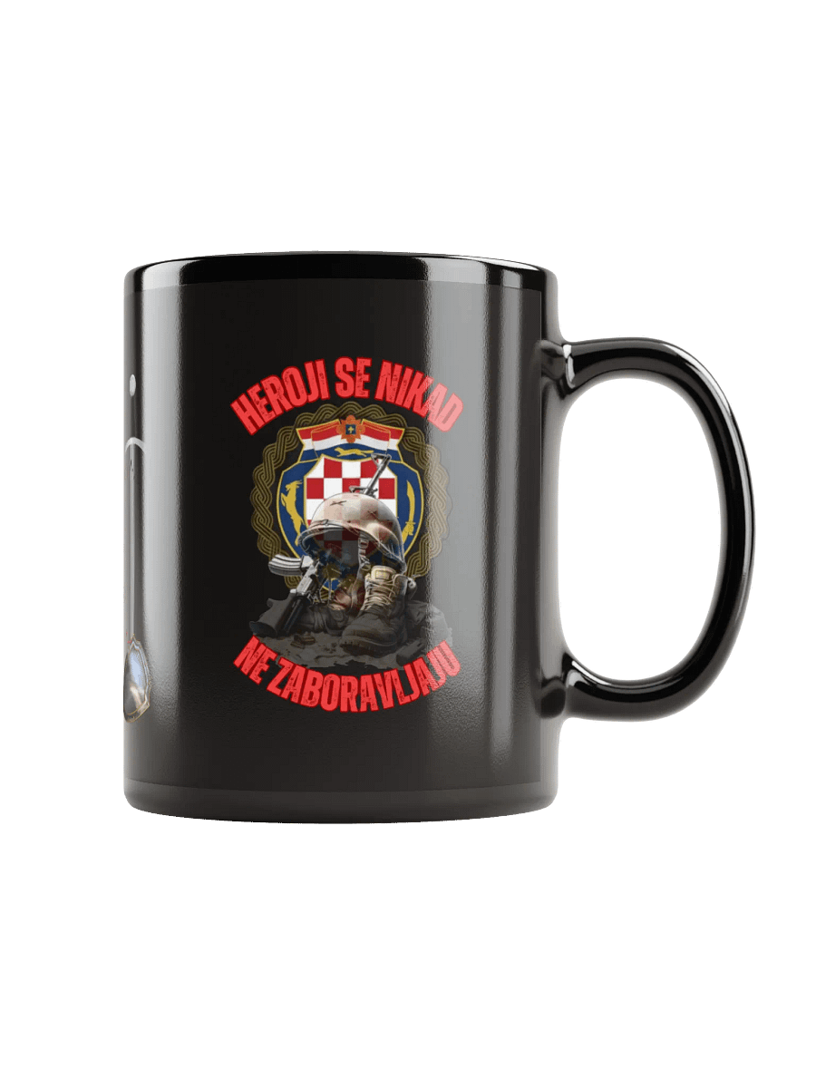 Heroji se nikad ne zaboravljaju Mug product image (1)