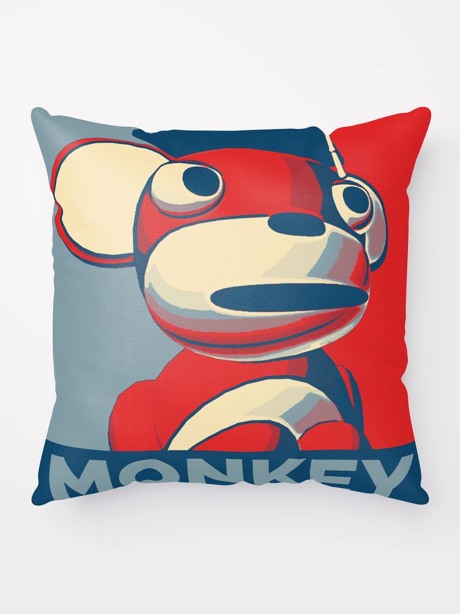 That One Smart Monkey Poster Pillow product image (10)