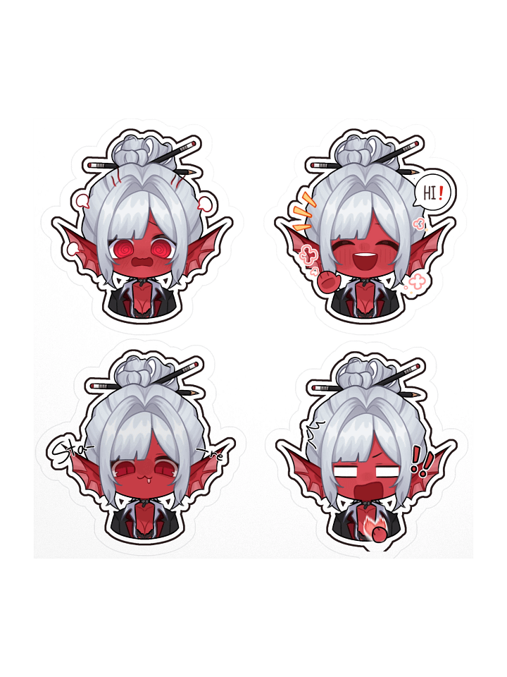 Emote Sticker Pack #5 product image (1)